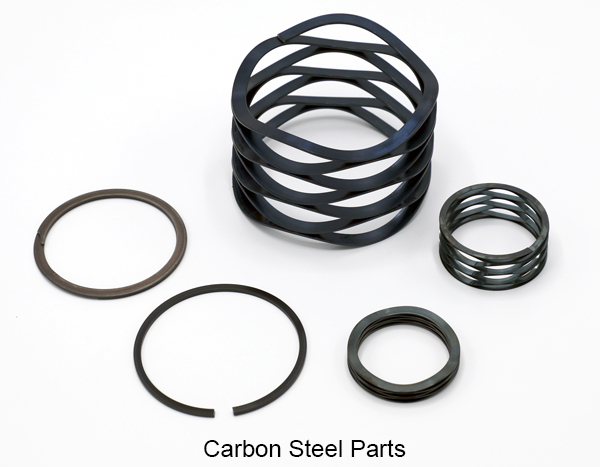 Carbon Steel Retaining Rings and Wave Springs