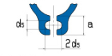 Circlip RSSD-003 to RSSD-005