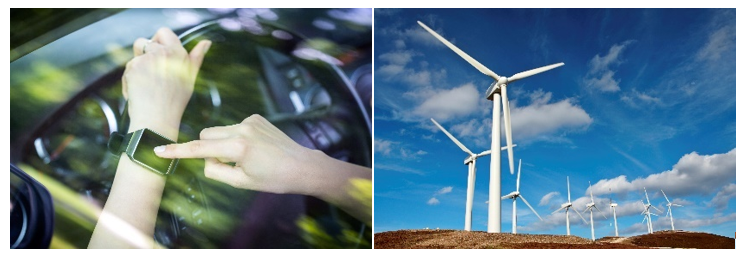 retaining rings used in hand watch and wind mills