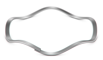 Overlap Type Single Turn Wave Spring